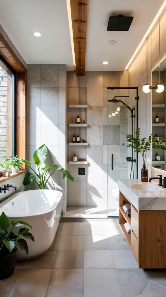 Modern Bathroom Ideas 2026: Luxury Design Trends, Light Colors, And Elegant Solutions For Every Space