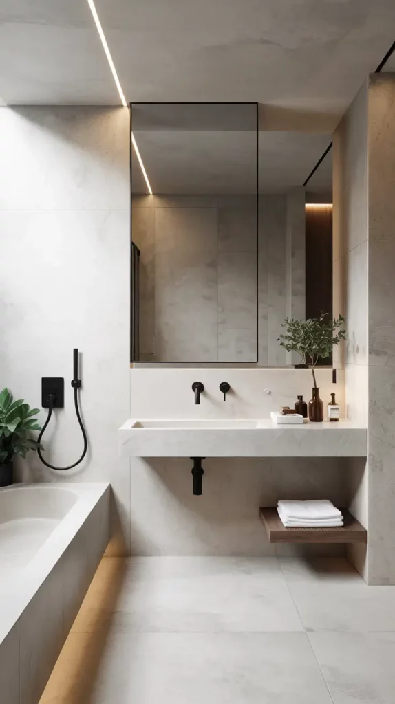 Modern Bathroom Ideas 2026: Luxury Design Trends, Light Colors, And Elegant Solutions For Every Space