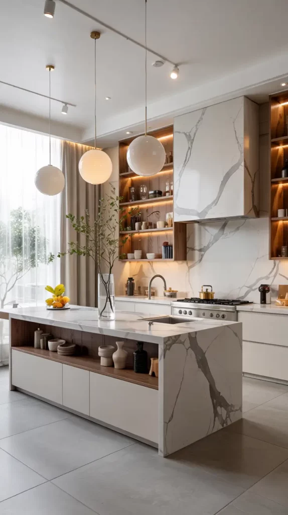 Modern Kitchen Designs 2026: Inspiring Ideas, Luxury Trends, and Smart Layouts for the Future