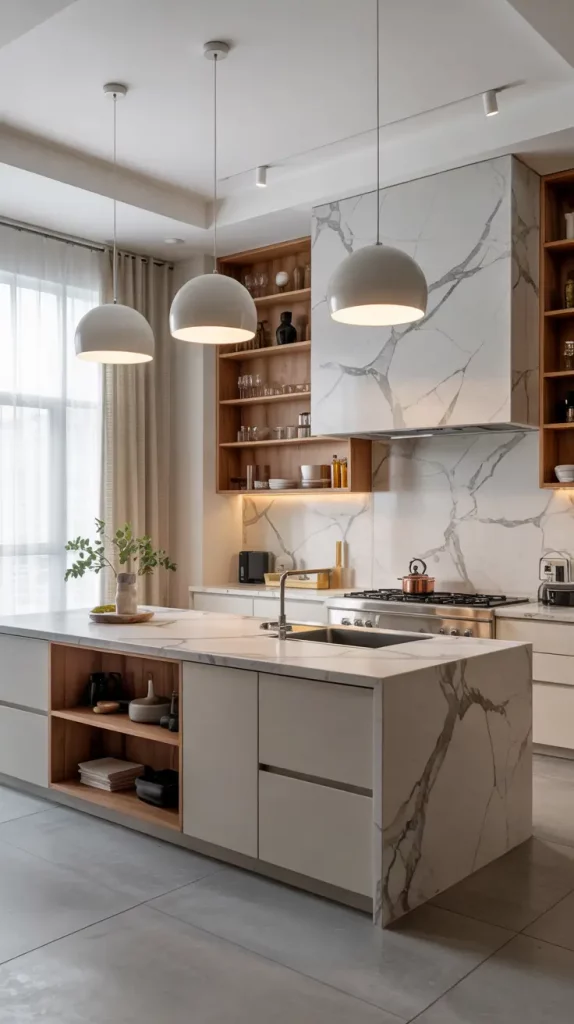 Modern Kitchen Designs 2026: Inspiring Ideas, Luxury Trends, and Smart Layouts for the Future