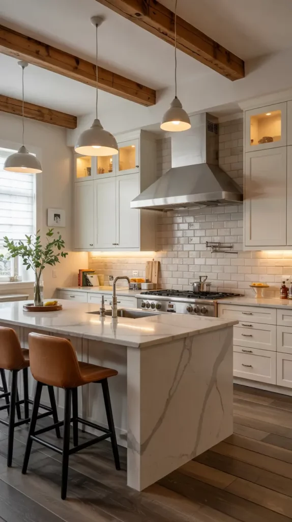 Modern Kitchen Designs 2026: Inspiring Ideas, Luxury Trends, and Smart Layouts for the Future