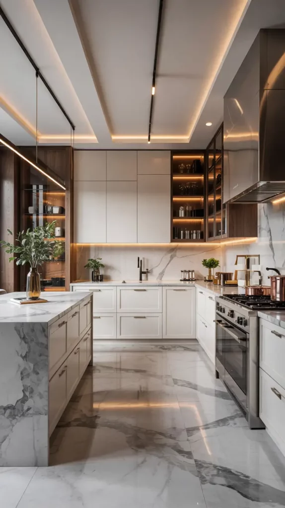 Modern Kitchen Designs 2026: Inspiring Ideas, Luxury Trends, and Smart Layouts for the Future