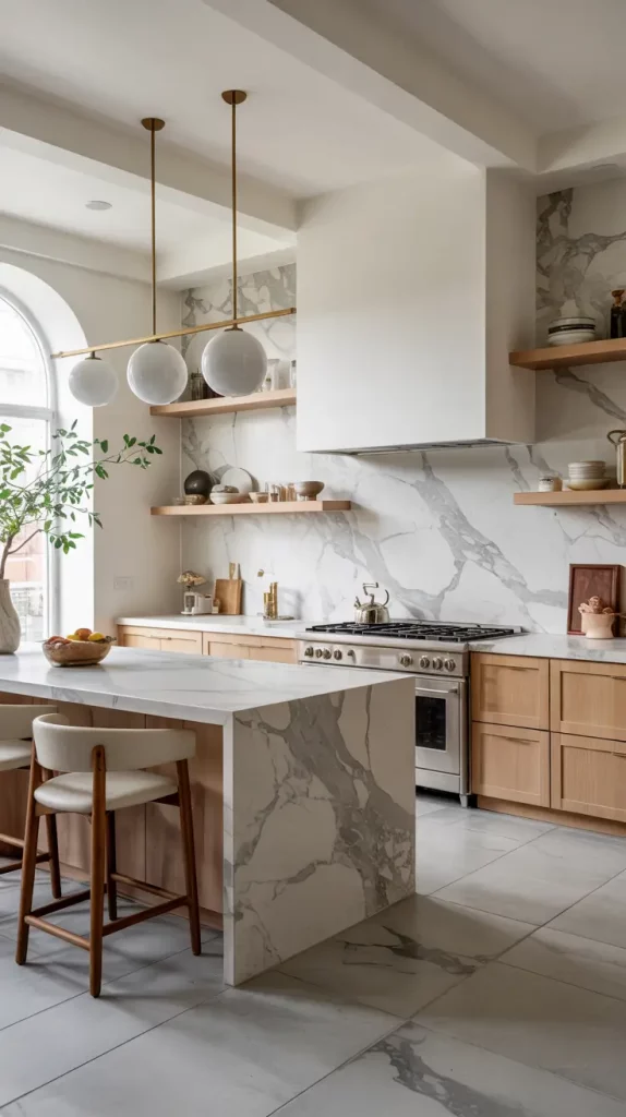 Modern Kitchen Designs 2026: Inspiring Ideas, Luxury Trends, and Smart Layouts for the Future