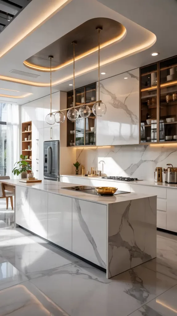 Modern Kitchen Designs 2026: Inspiring Ideas, Luxury Trends, and Smart Layouts for the Future