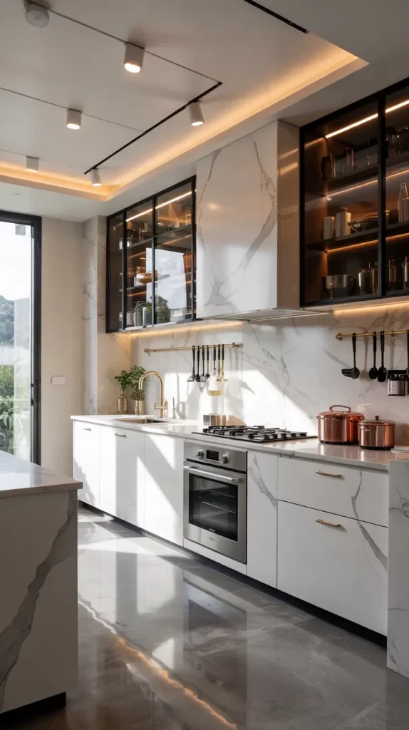 Modern Kitchen Designs 2026: Inspiring Ideas, Luxury Trends, and Smart Layouts for the Future