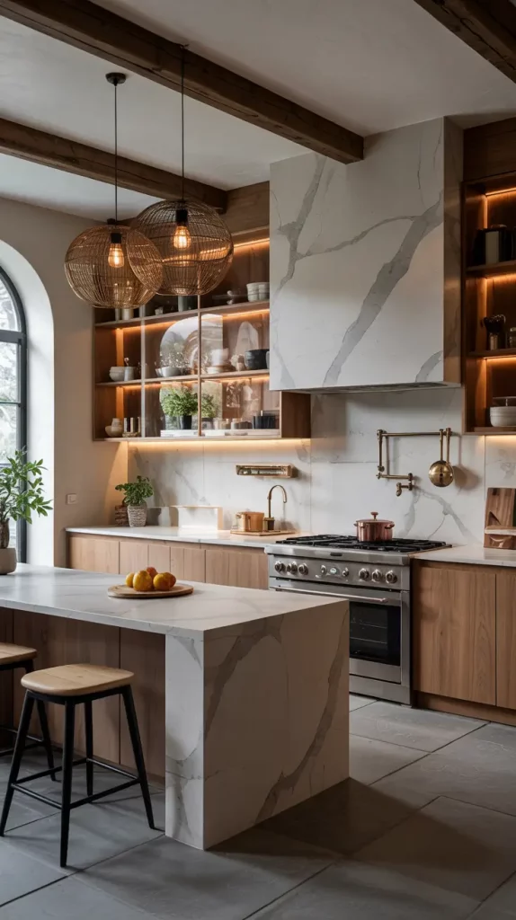 Modern Kitchen Designs 2026: Inspiring Ideas, Luxury Trends, and Smart Layouts for the Future