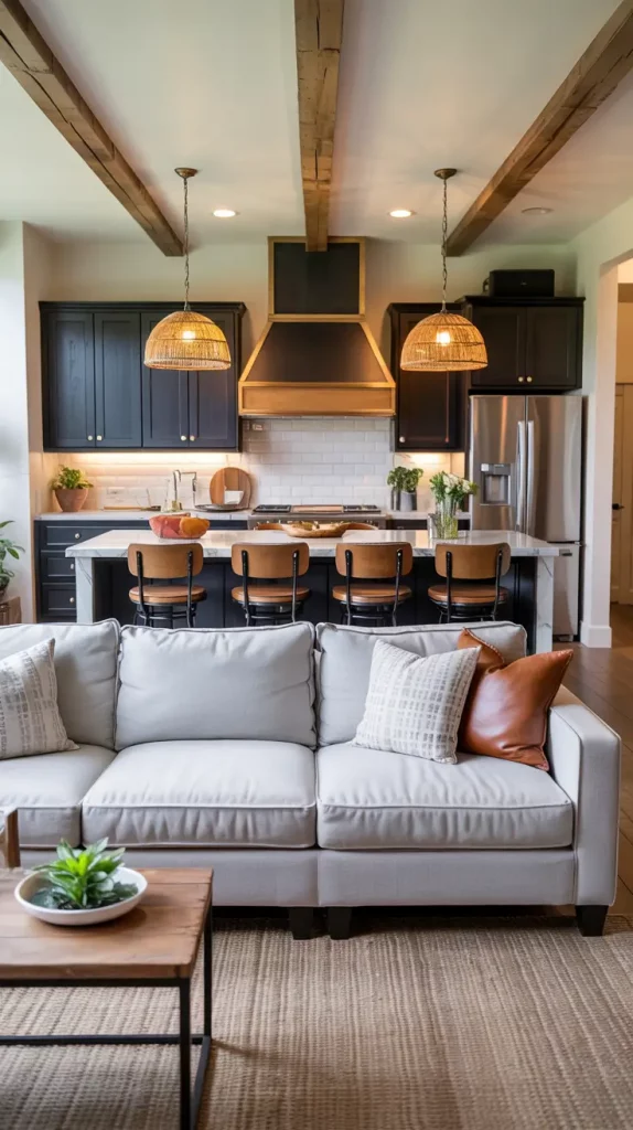 Open Kitchen Living Rooms For 2026: Inspiring Design Trends and Smart Layout Ideas