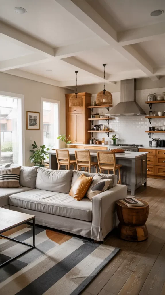 Open Kitchen Living Rooms For 2026: Inspiring Design Trends and Smart Layout Ideas