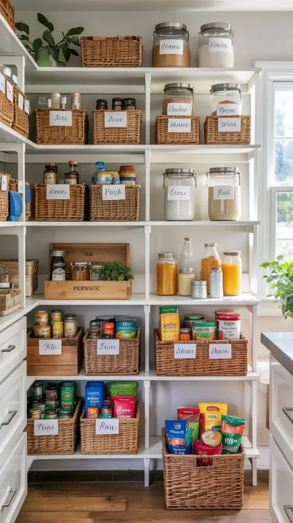 Pantry Organization Ideas 2026: Stylish, Smart, and Space-Saving Trends for Every Home