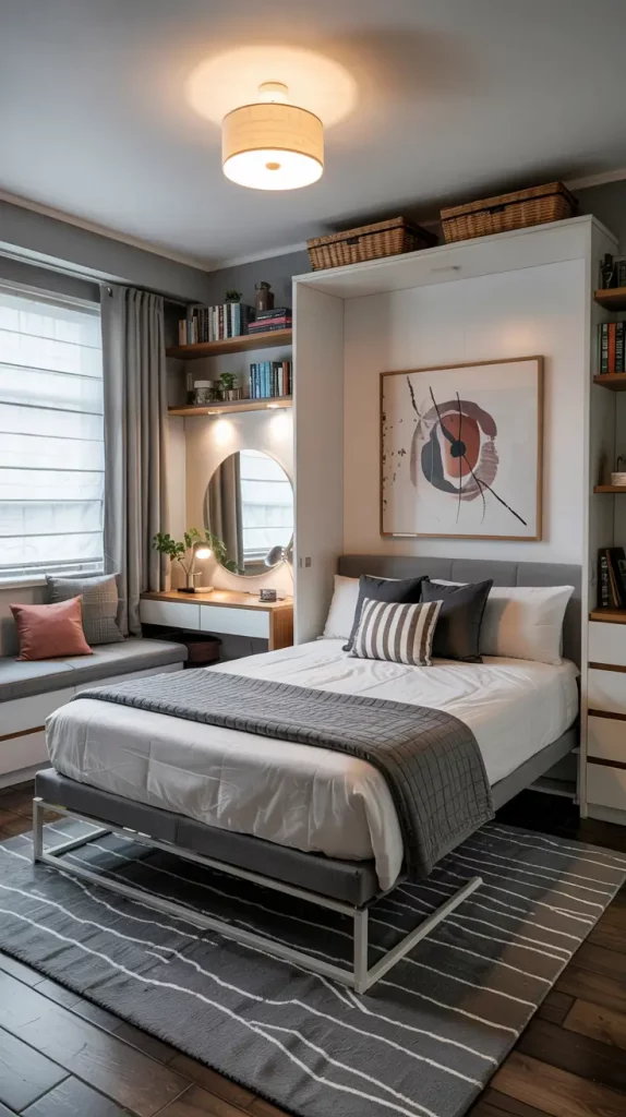 Small Bedroom Ideas 2026: Modern Designs, Layout Tips & Cozy Decor Inspirations