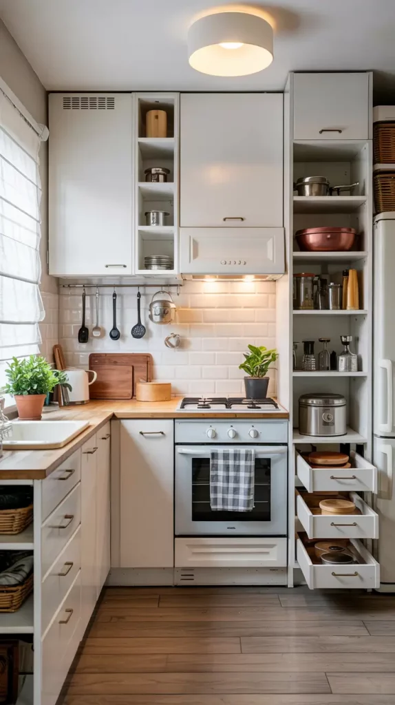 Small Kitchen Ideas 2026: Modern, Budget-Friendly & Stylish Solutions