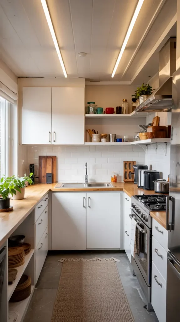Small Kitchen Ideas 2026: Modern, Budget-Friendly & Stylish Solutions