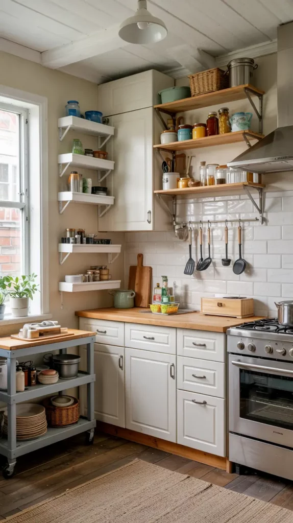 Small Kitchen Ideas 2026: Modern, Budget-Friendly & Stylish Solutions