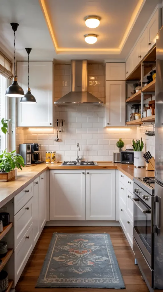 Small Kitchen Ideas 2026: Modern, Budget-Friendly & Stylish Solutions