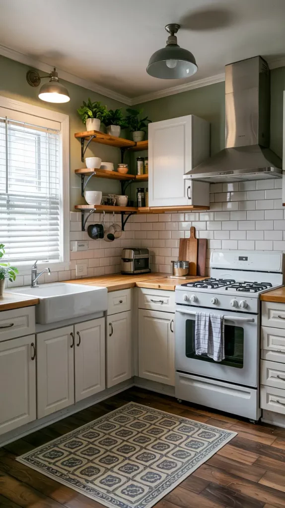 Small Kitchen Ideas 2026: Modern, Budget-Friendly & Stylish Solutions