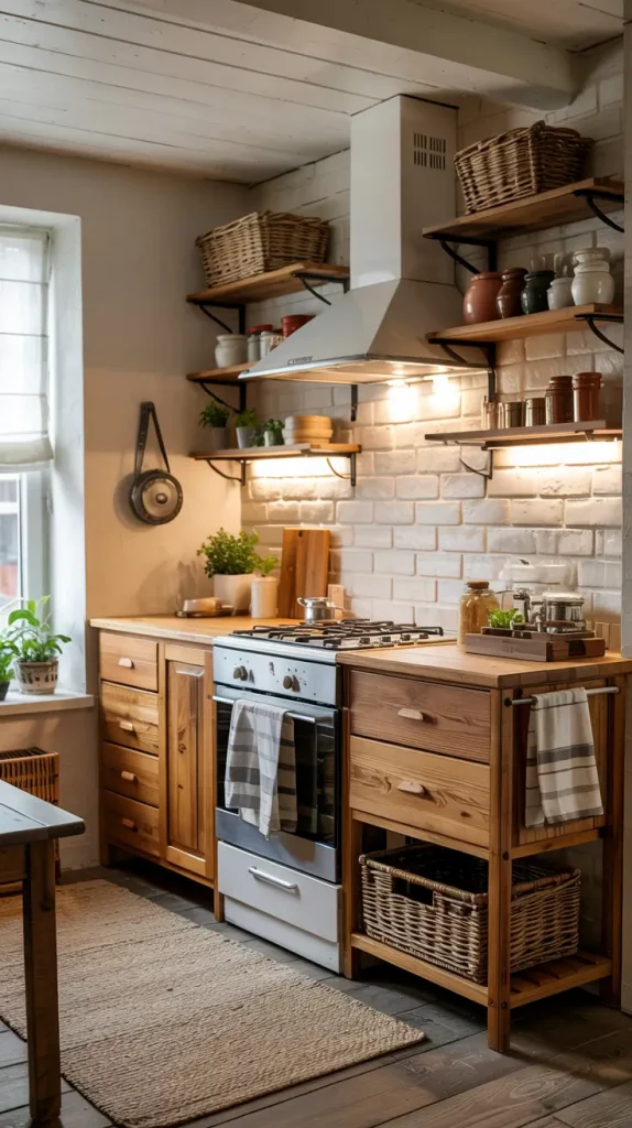 Small Kitchen Ideas 2026: Modern, Budget-Friendly & Stylish Solutions