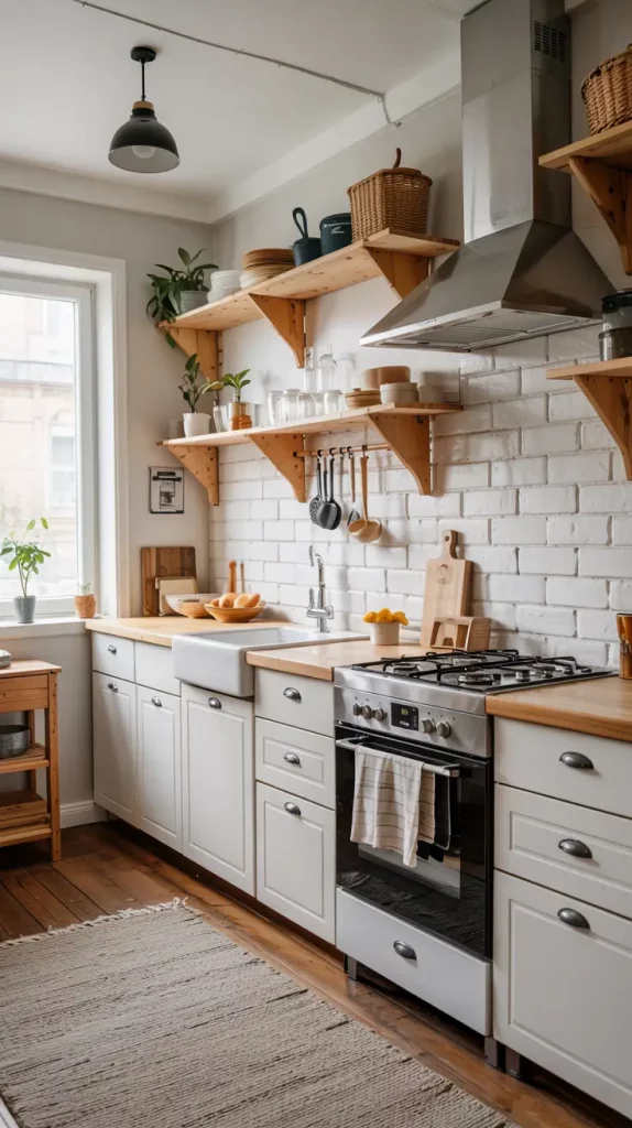 Small Kitchen Ideas 2026: Modern, Budget-Friendly & Stylish Solutions