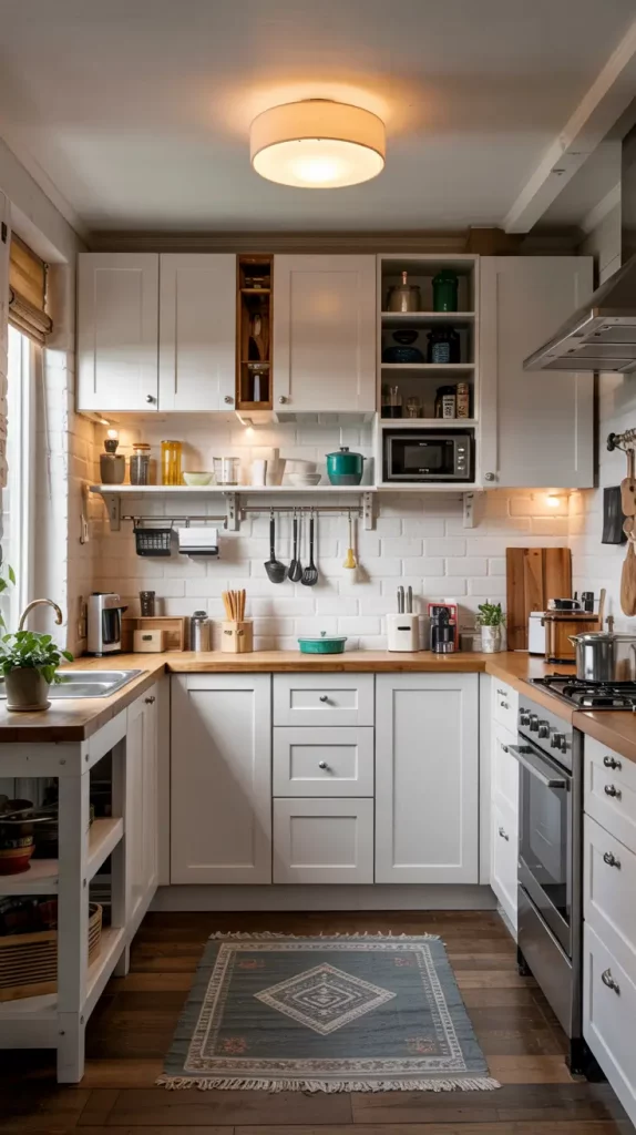 Small Kitchen Ideas 2026: Modern, Budget-Friendly & Stylish Solutions