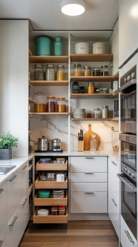Small Pantry Ideas 2026: 28 Modern Designs To Maximize Every Corner