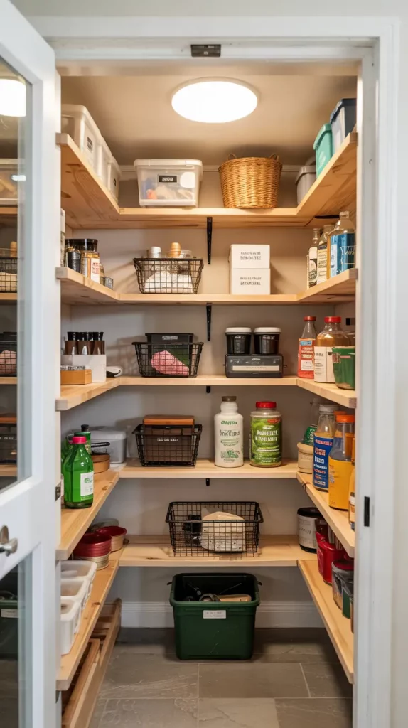 Small Pantry Ideas 2026: 28 Modern Designs To Maximize Every Corner