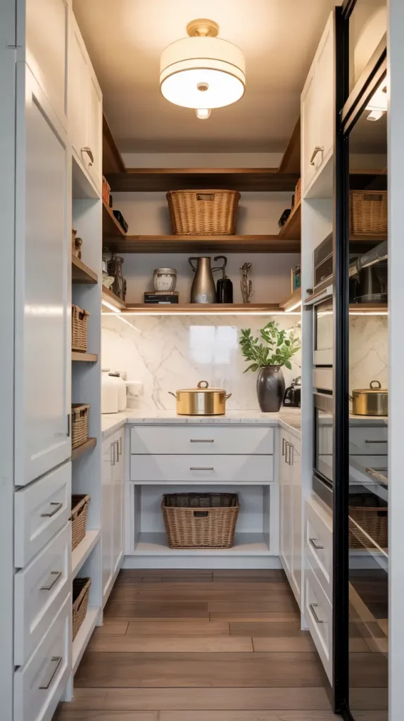 Small Pantry Ideas 2026: 28 Modern Designs To Maximize Every Corner