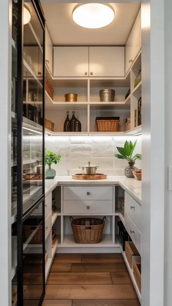 Small Pantry Ideas 2026: 28 Modern Designs To Maximize Every Corner