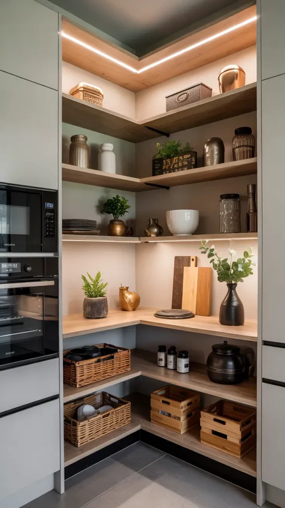 Small Pantry Ideas 2026: 28 Modern Designs To Maximize Every Corner