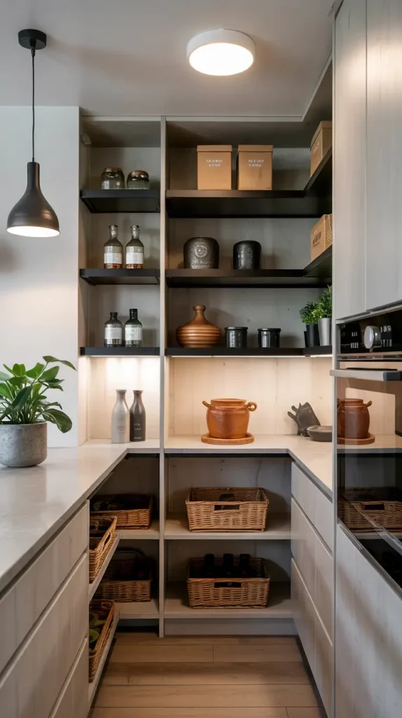 Small Pantry Ideas 2026: 28 Modern Designs To Maximize Every Corner
