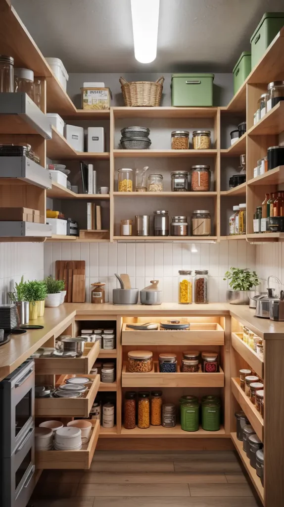 Small Pantry Ideas 2026: 28 Modern Designs To Maximize Every Corner