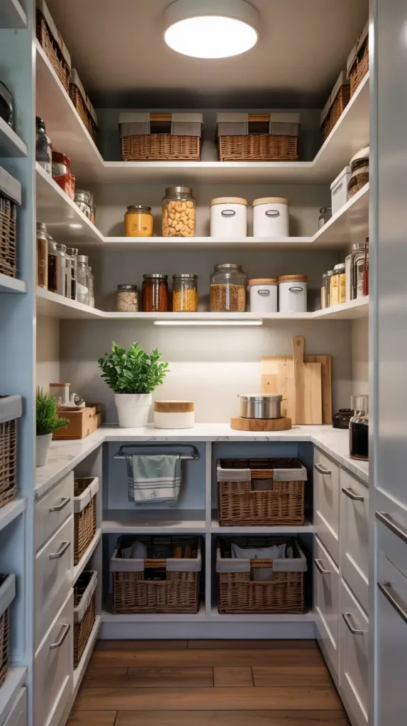 Small Pantry Ideas 2026: 28 Modern Designs To Maximize Every Corner