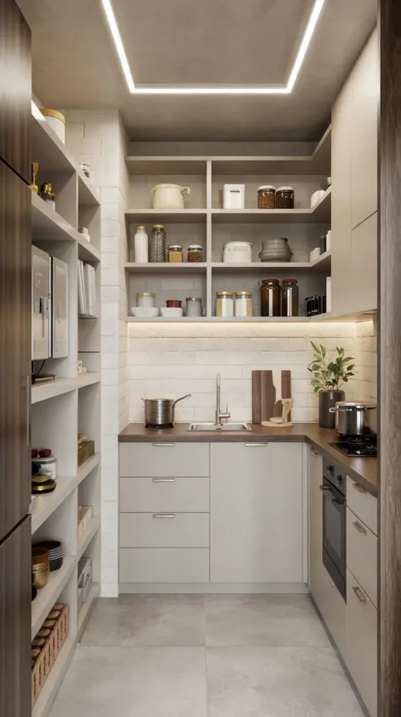 Small Pantry Ideas 2026: 28 Modern Designs To Maximize Every Corner