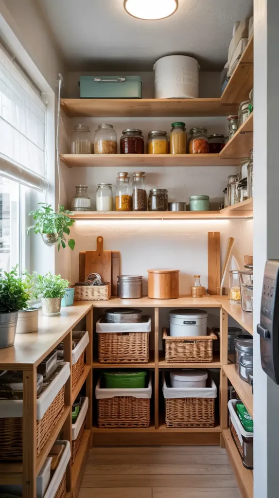 Small Pantry Ideas 2026: 28 Modern Designs To Maximize Every Corner