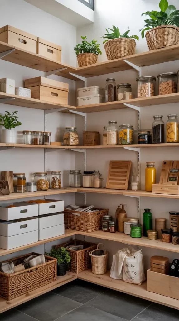 Small Pantry Ideas 2026: 28 Modern Designs To Maximize Every Corner