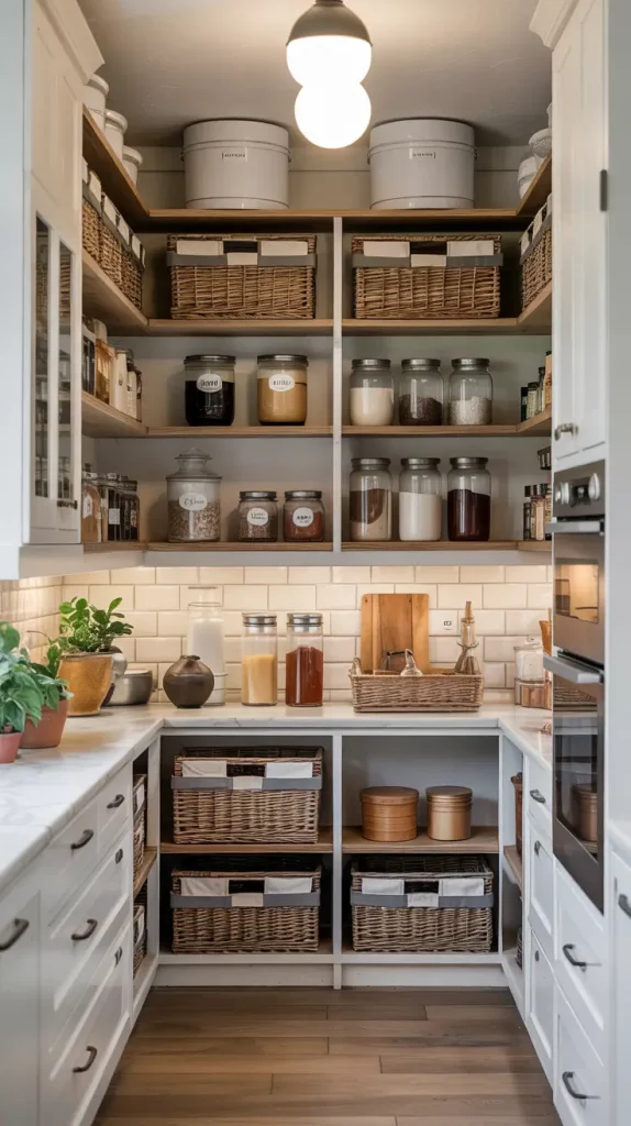 Small Pantry Ideas 2026: 28 Modern Designs To Maximize Every Corner