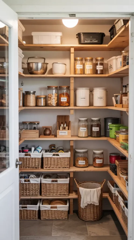 Small Pantry Ideas 2026: 28 Modern Designs To Maximize Every Corner