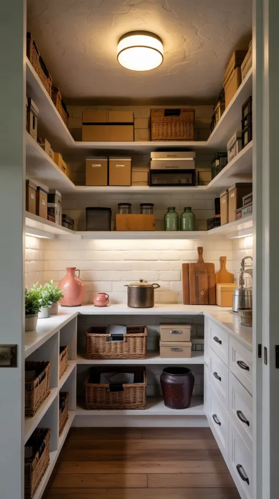 Small Pantry Ideas 2026: 28 Modern Designs To Maximize Every Corner