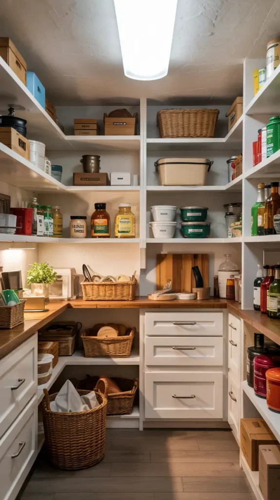 Small Pantry Ideas 2026: 28 Modern Designs To Maximize Every Corner