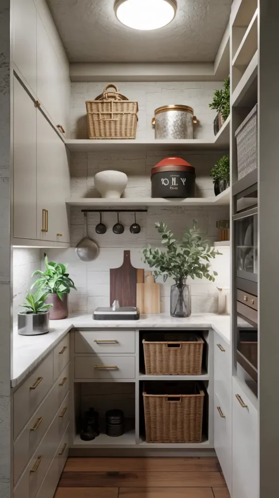 Small Pantry Ideas 2026: 28 Modern Designs To Maximize Every Corner