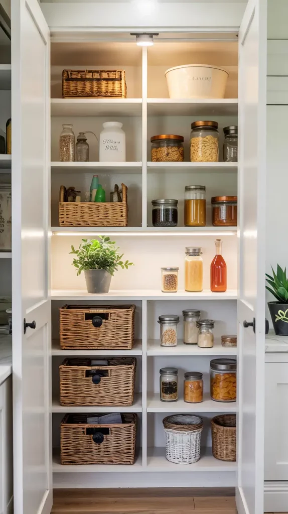 Small Pantry Ideas 2026: 28 Modern Designs To Maximize Every Corner