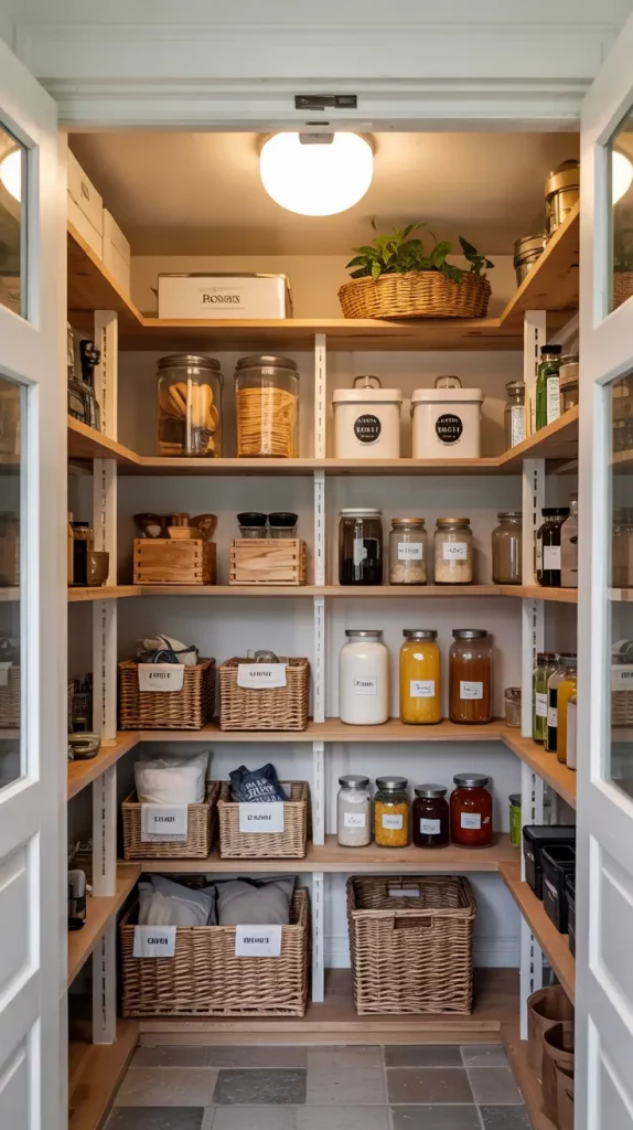Small Pantry Ideas 2026: 28 Modern Designs To Maximize Every Corner