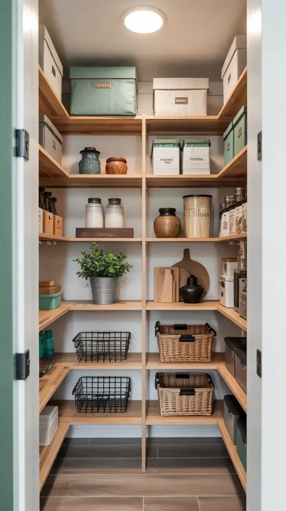 Small Pantry Ideas 2026: 28 Modern Designs To Maximize Every Corner