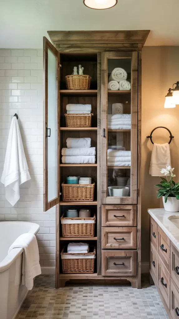 Bathroom Storage Cabinet Ideas 2026: Modern Solutions for Smart & Stylish Bathrooms