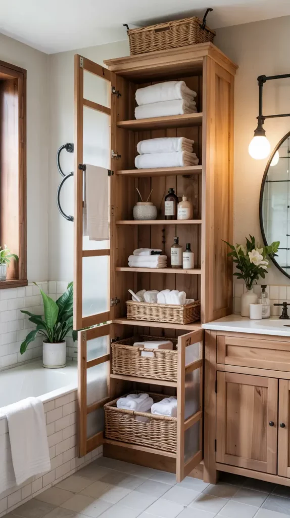 Bathroom Storage Cabinet Ideas 2026: Modern Solutions for Smart & Stylish Bathrooms