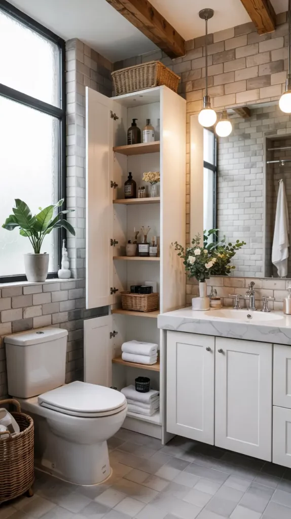 Bathroom Storage Cabinet Ideas 2026: Modern Solutions for Smart & Stylish Bathrooms