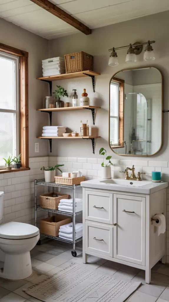 Bathroom Storage Cabinet Ideas 2026: Modern Solutions for Smart & Stylish Bathrooms