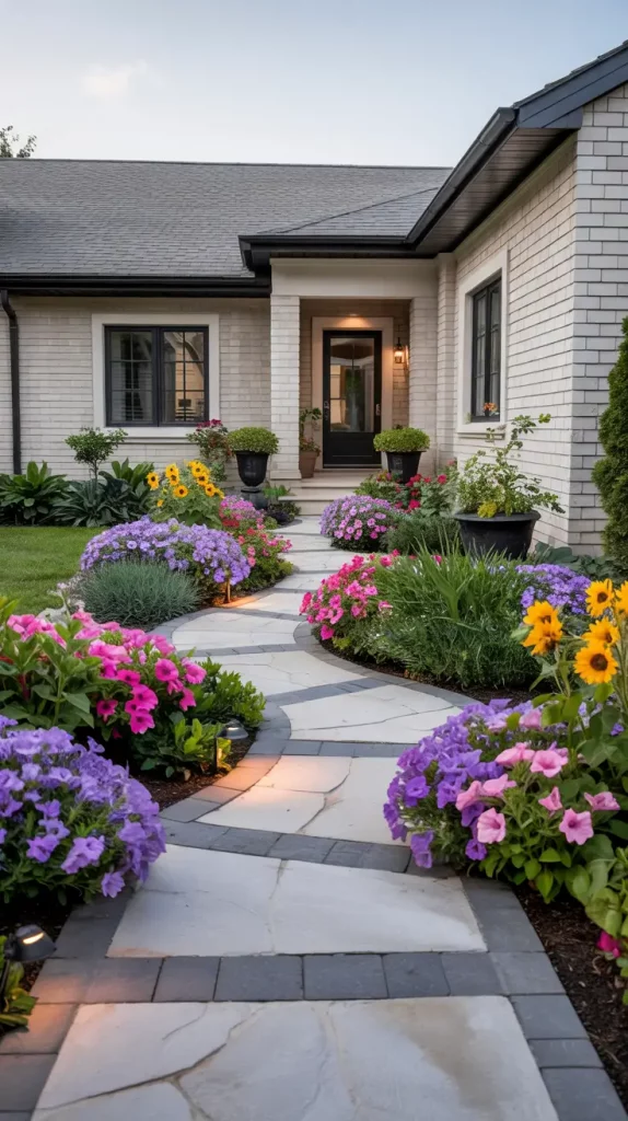 Flower Garden Ideas 2026: Best Modern Designs for Front Yards and Backyards