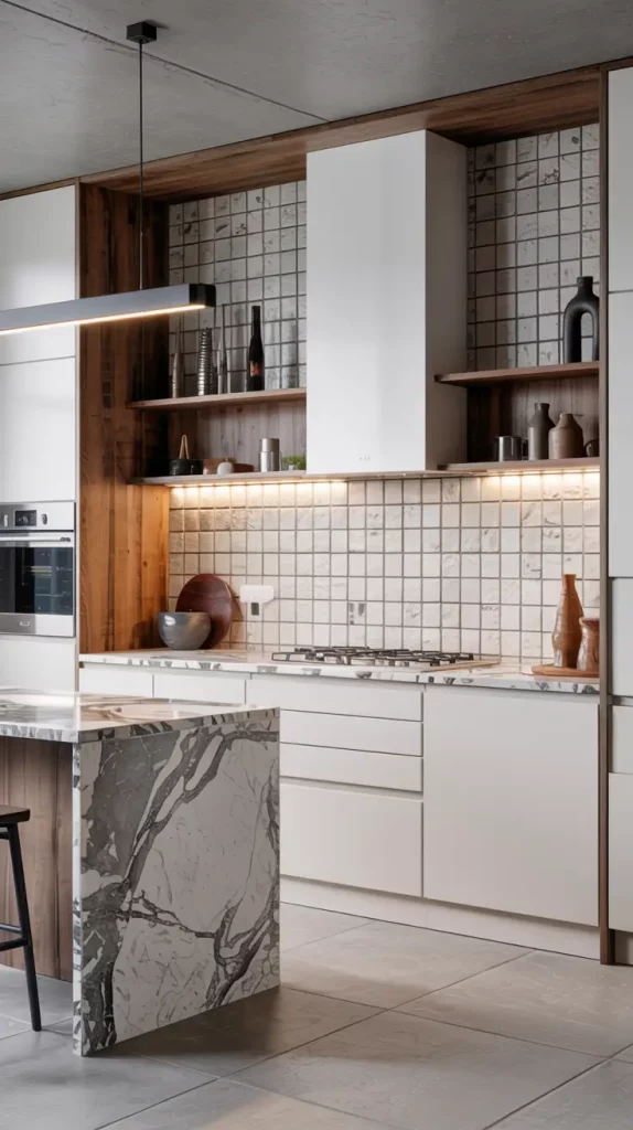 Kitchen Tiles Ideas 2026: The Best Design Trends for the Modern Kitchen