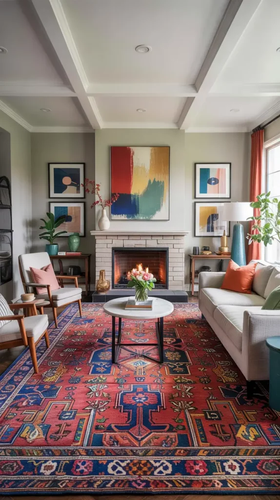 Living Room Carpet Ideas 2026: Modern Trends, Stylish Designs & Creative Inspiration