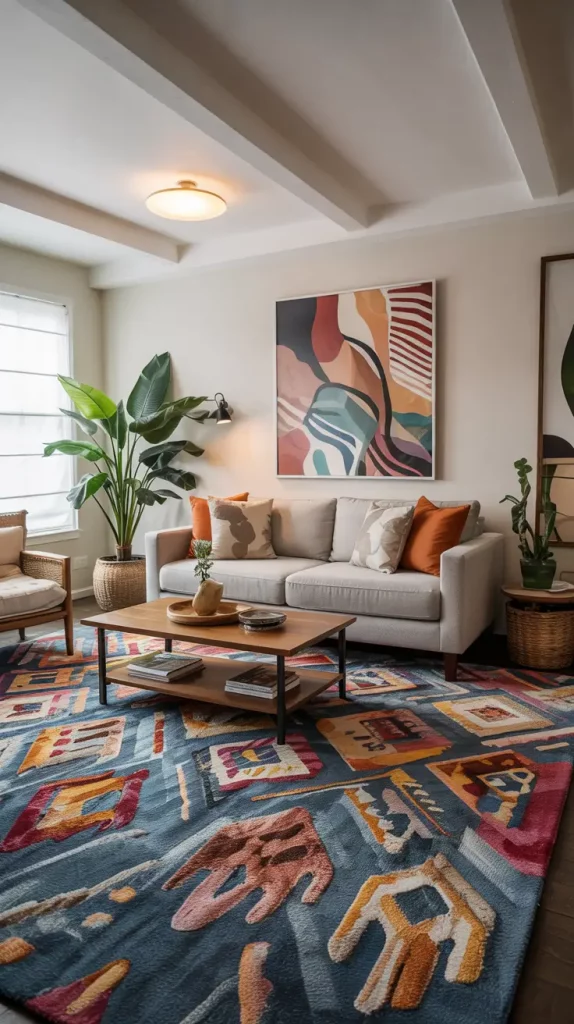 Living Room Carpet Ideas 2026: Modern Trends, Stylish Designs & Creative Inspiration