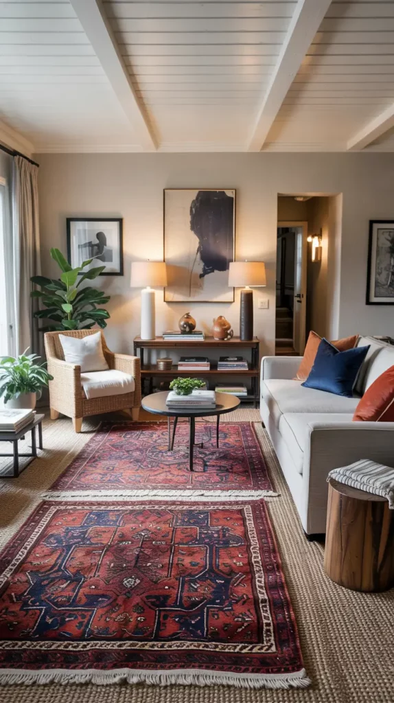 Living Room Carpet Ideas 2026: Modern Trends, Stylish Designs & Creative Inspiration